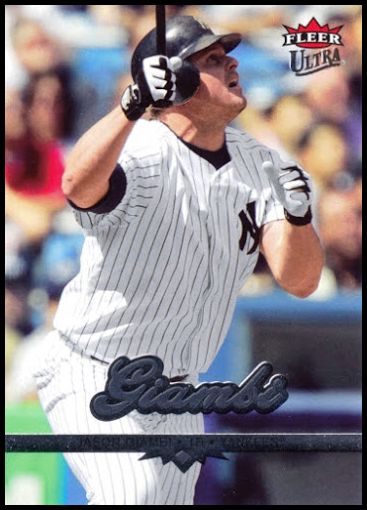 180 Jason Giambi